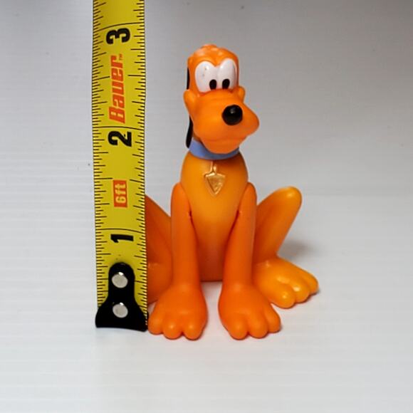 2021 McDonalds Walt Disney World 50th Anniversary Pluto 25 Happy Meal Toy - Picture 3 of 4